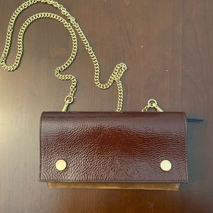 ALL SAINTS SLG VERSATILE SHOULDER/CLUTCH PURSE